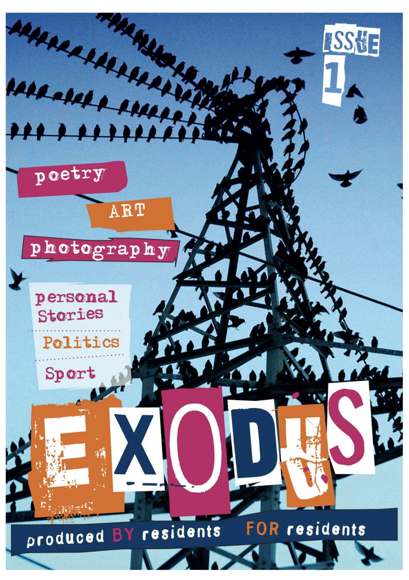 Exodus Issue 1 cover