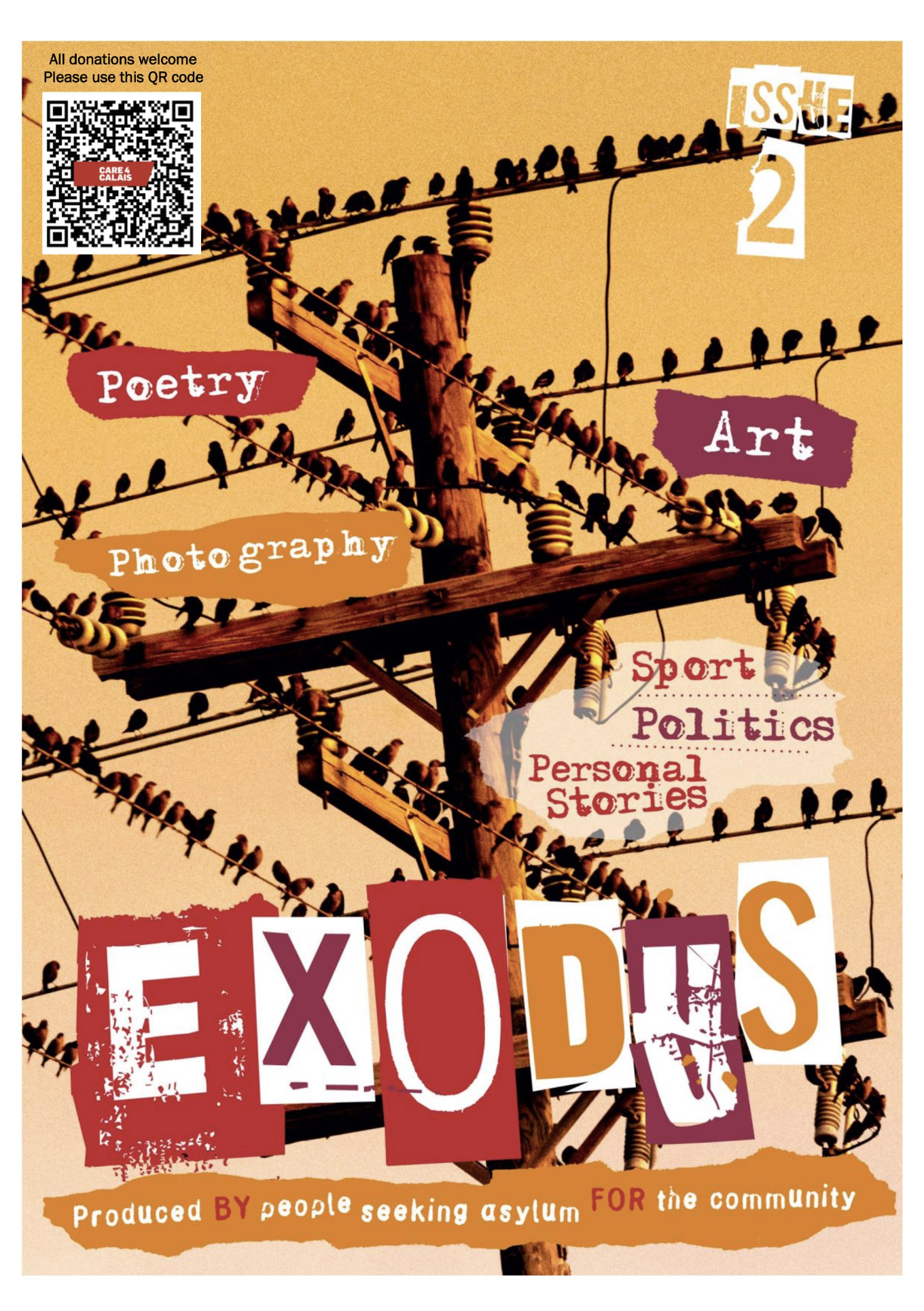 Exodus Issue 2 cover