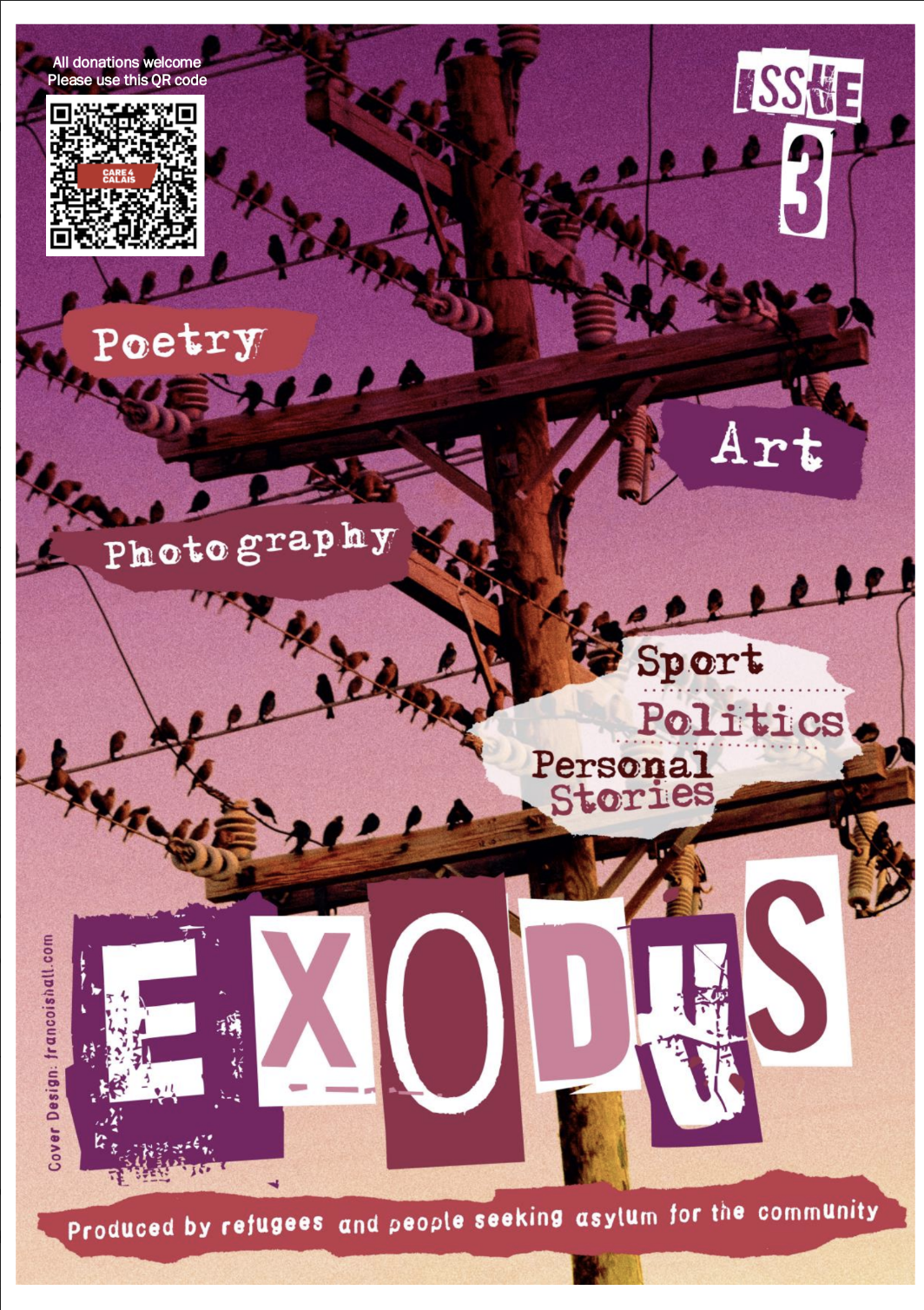 Exodus Issue 3 cover