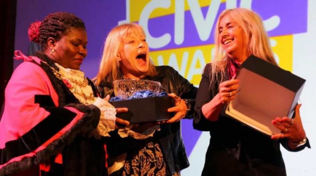 Civic award for ‘outstanding&nbsp;contribution’