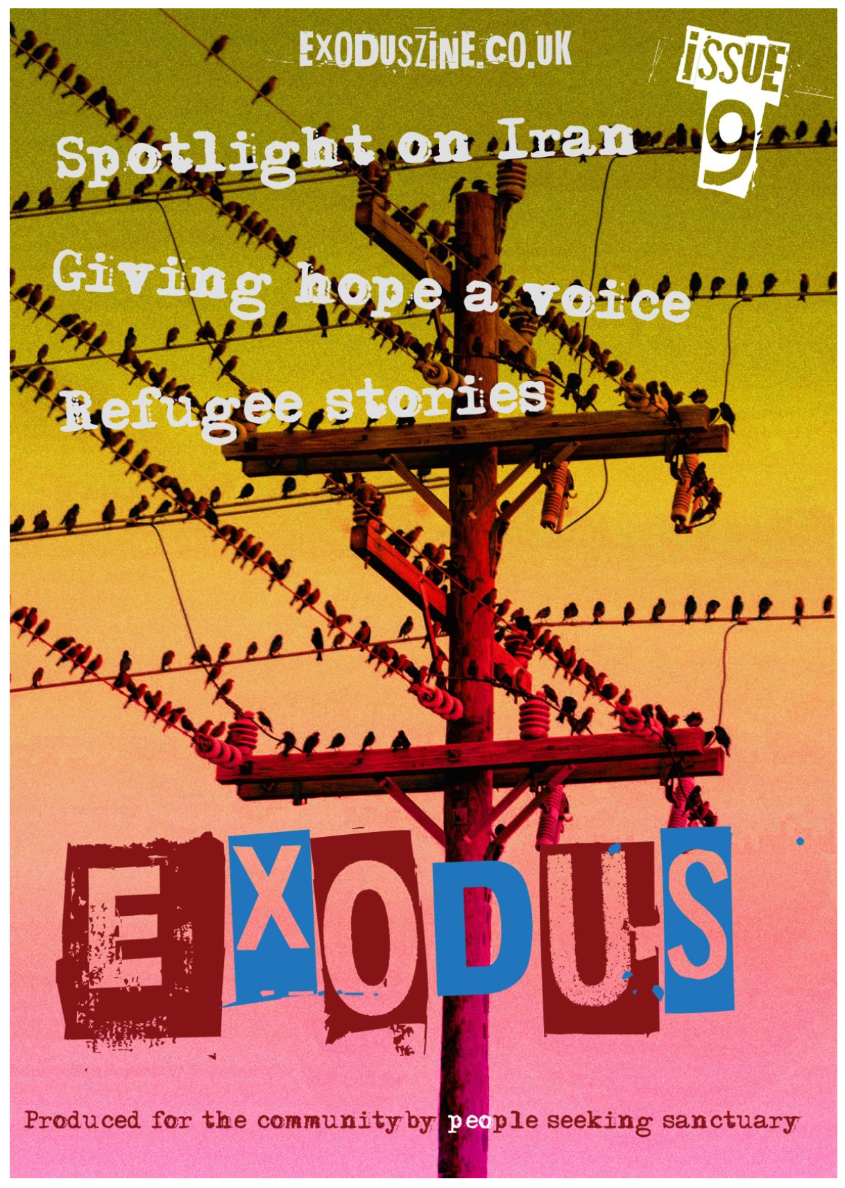 Exodus Issue 9 cover
