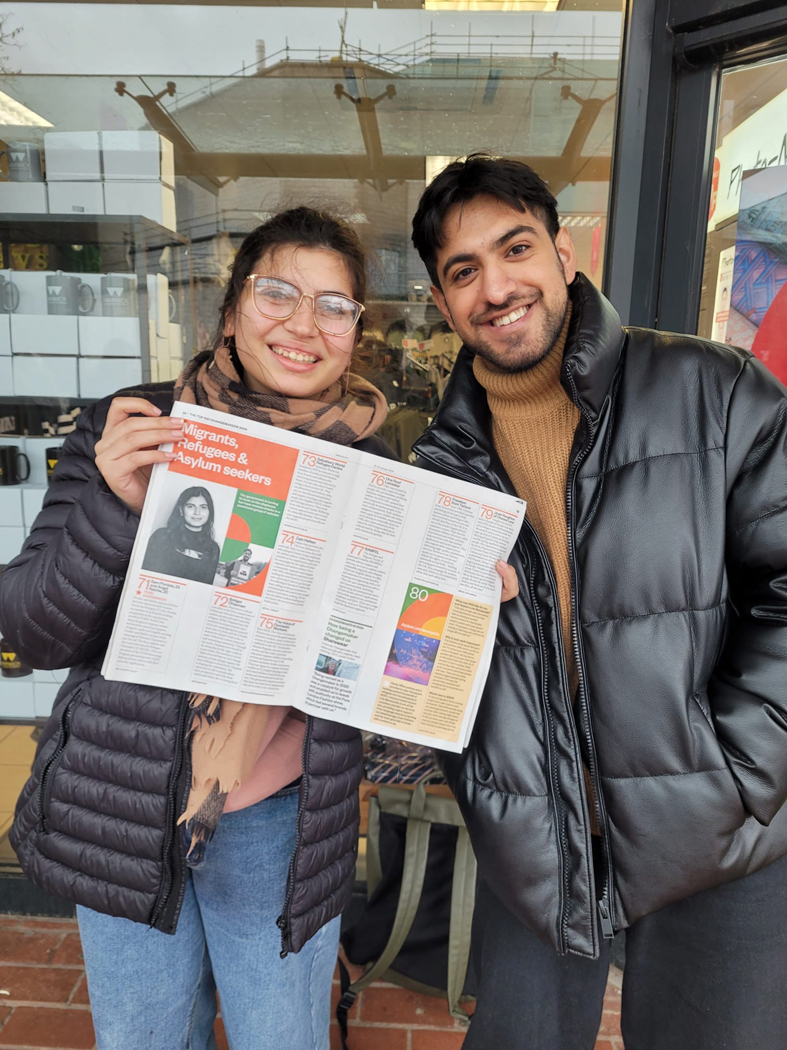 Sanctuary scholars named in Big Issue’s top&nbsp;changemakers