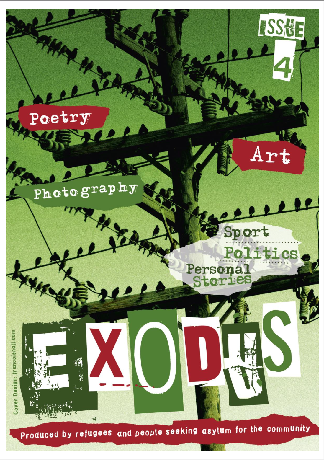 Exodus Issue 4 cover