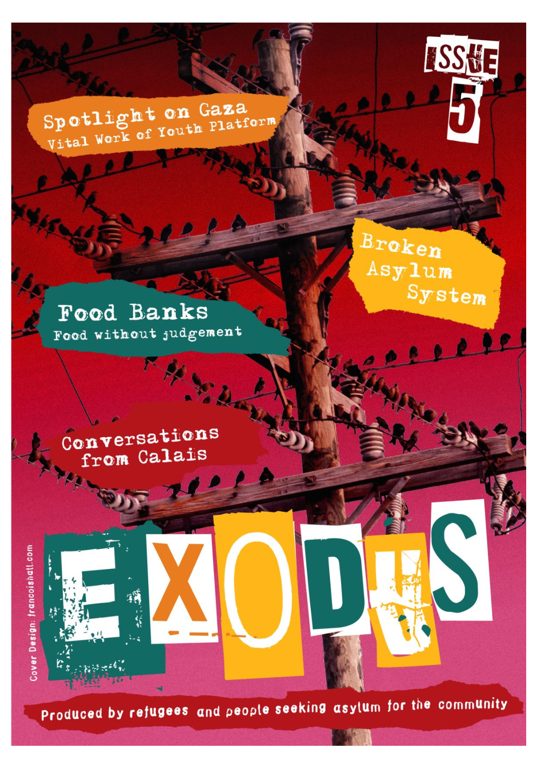 Exodus Issue 5 cover