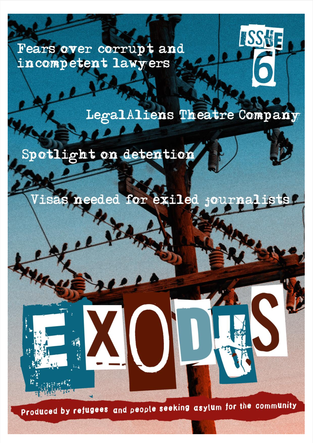 Exodus Issue 6 cover