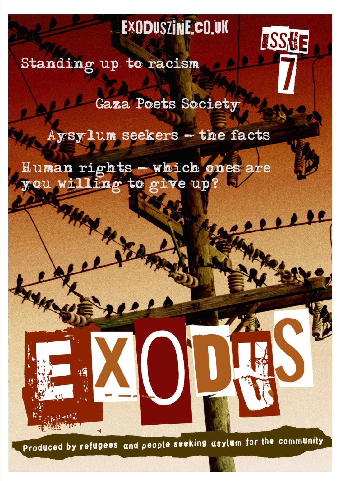 Exodus Issue 7 cover