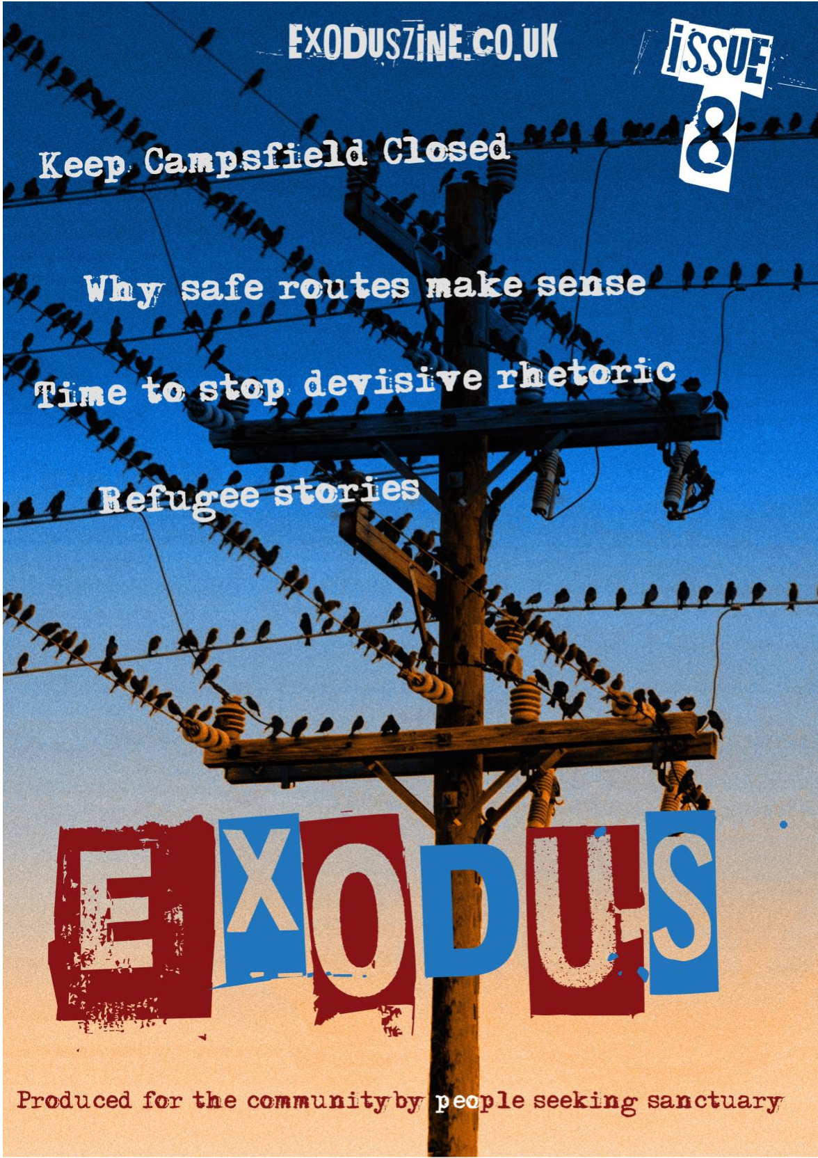 Exodus Issue 8 cover