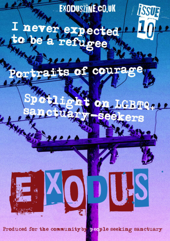 Exodus Issue 10 cover